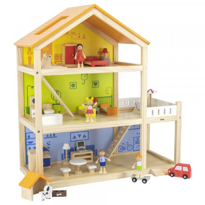 Viga store dolls house